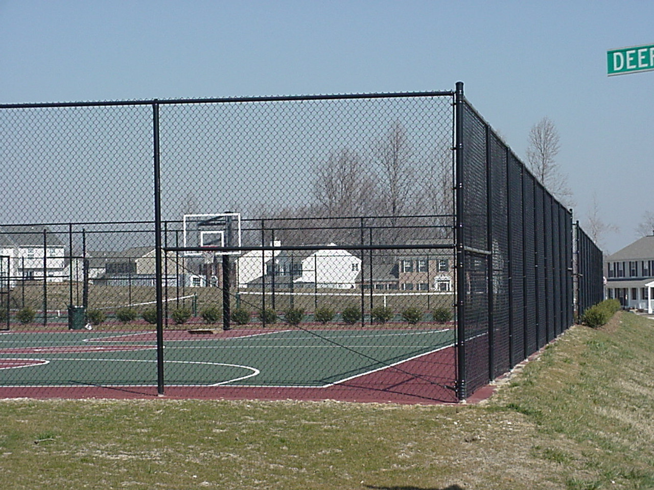 Chain Link Fence for Sports Fields